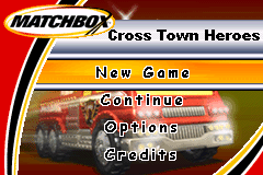 城市救火英雄车 Matchbox Cross Town Heroes(US)(THQ)(32Mb)